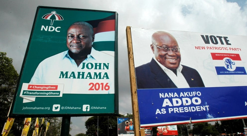 Elections in Ghana
