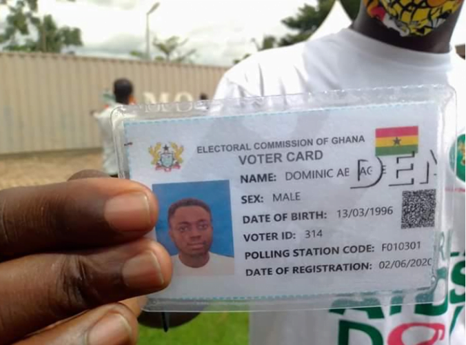New Voters Registration