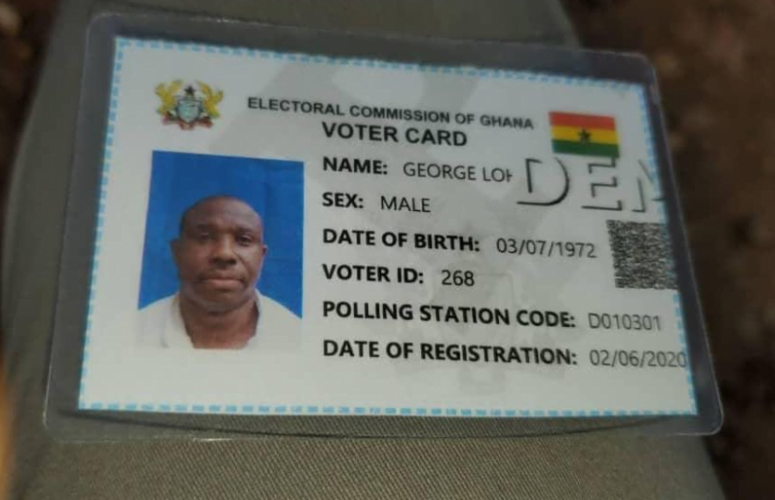 Voters ID card
