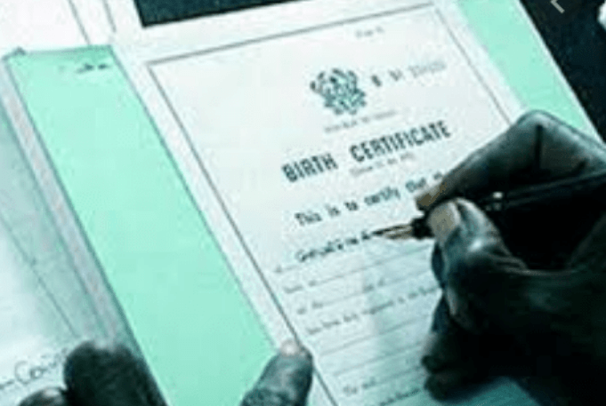 I am a Ghanaian by birth, but my birth cert can’t prove it, who am l?