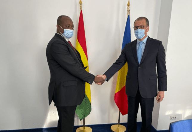 Russia-Ukraine conflict: Ghana expresses appreciation to Romania