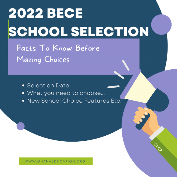 2022 School Selection Guidelines and New Features Released